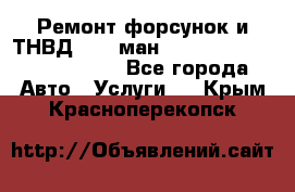 Ремонт форсунок и ТНВД Man (ман) TGA, TGL, TGS, TGM, TGX - Все города Авто » Услуги   . Крым,Красноперекопск